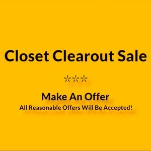 I’m moving and can’t take this with me! Please help and make an offer!